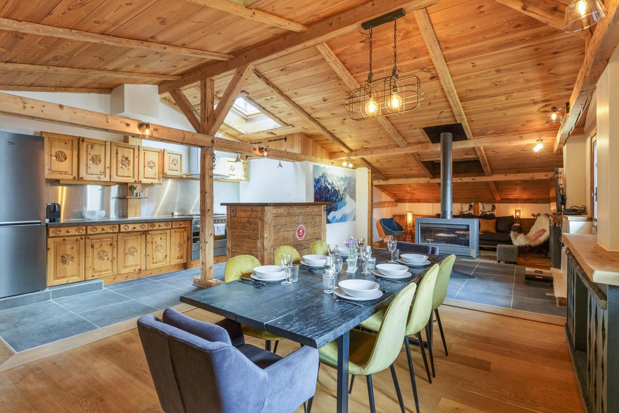 Le Beaulieu - Happy Rentals Chamonix Eksteriør bilde