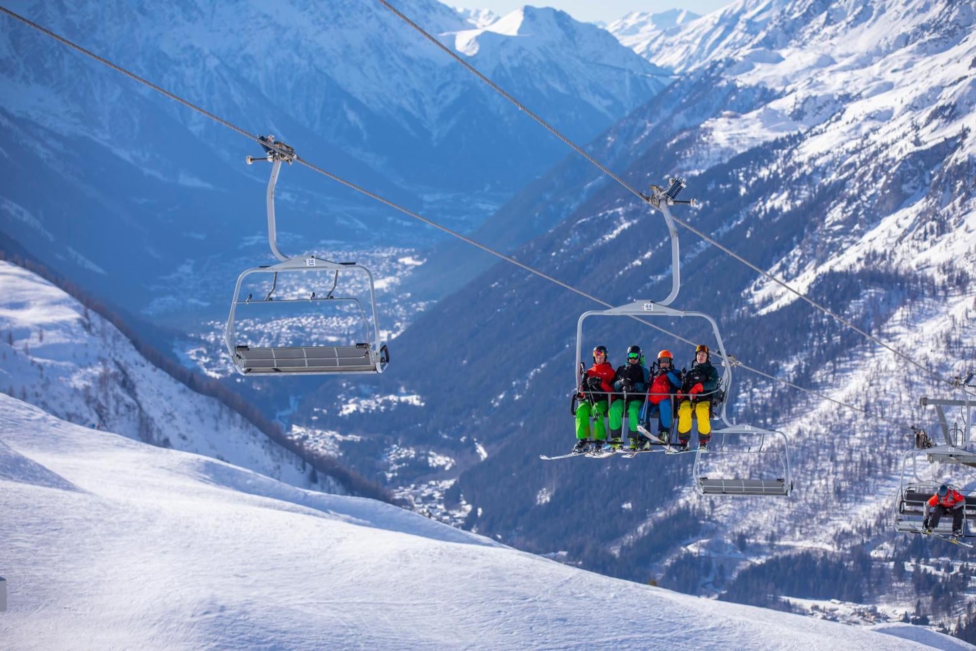Le Beaulieu - Happy Rentals Chamonix Eksteriør bilde